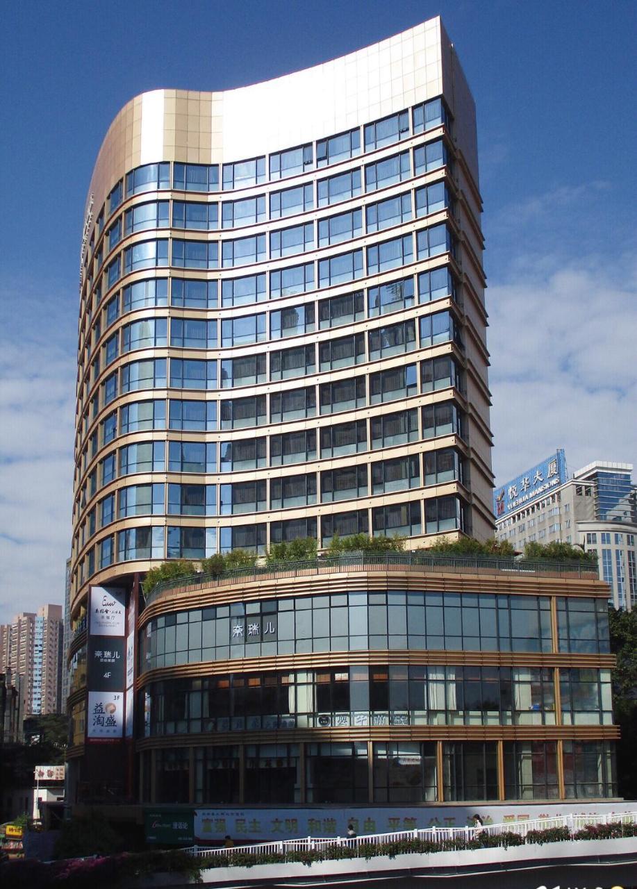 Southern-Club Station 1 Hotel Guangzhou Exterior photo